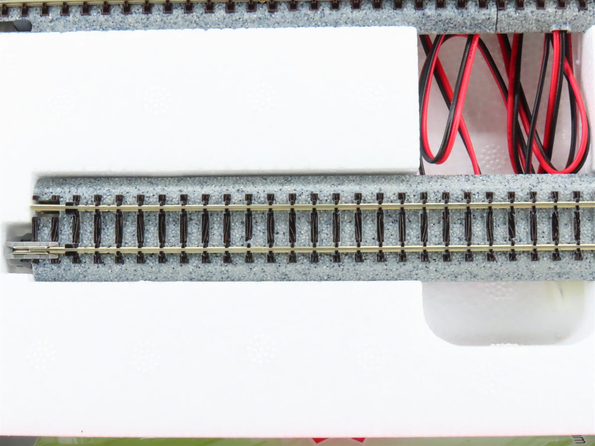N Scale Kato 20-866-1 Double Crossover Variation 7 Unitrack Set