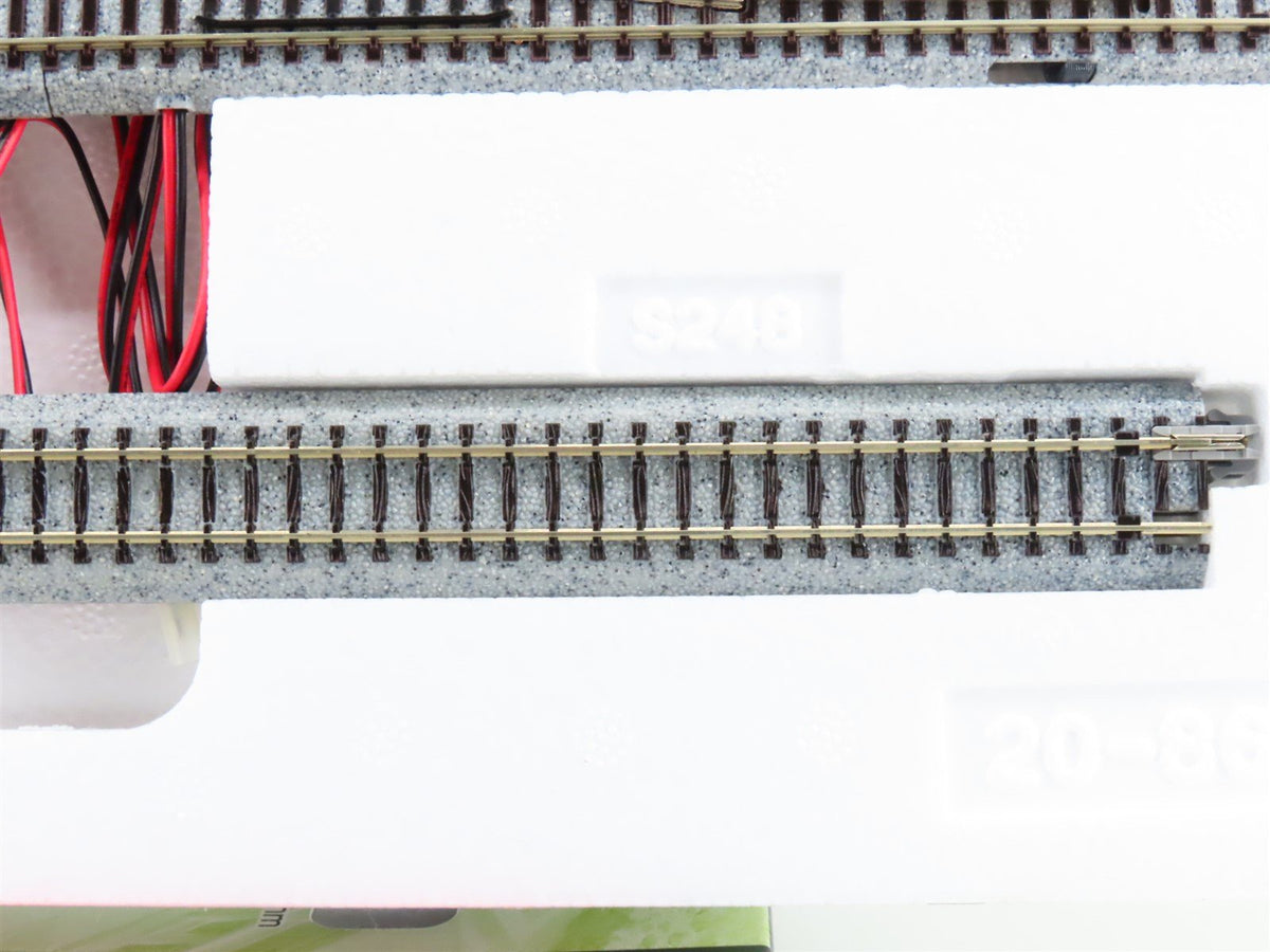 N Scale Kato 20-866-1 Double Crossover Variation 7 Unitrack Set