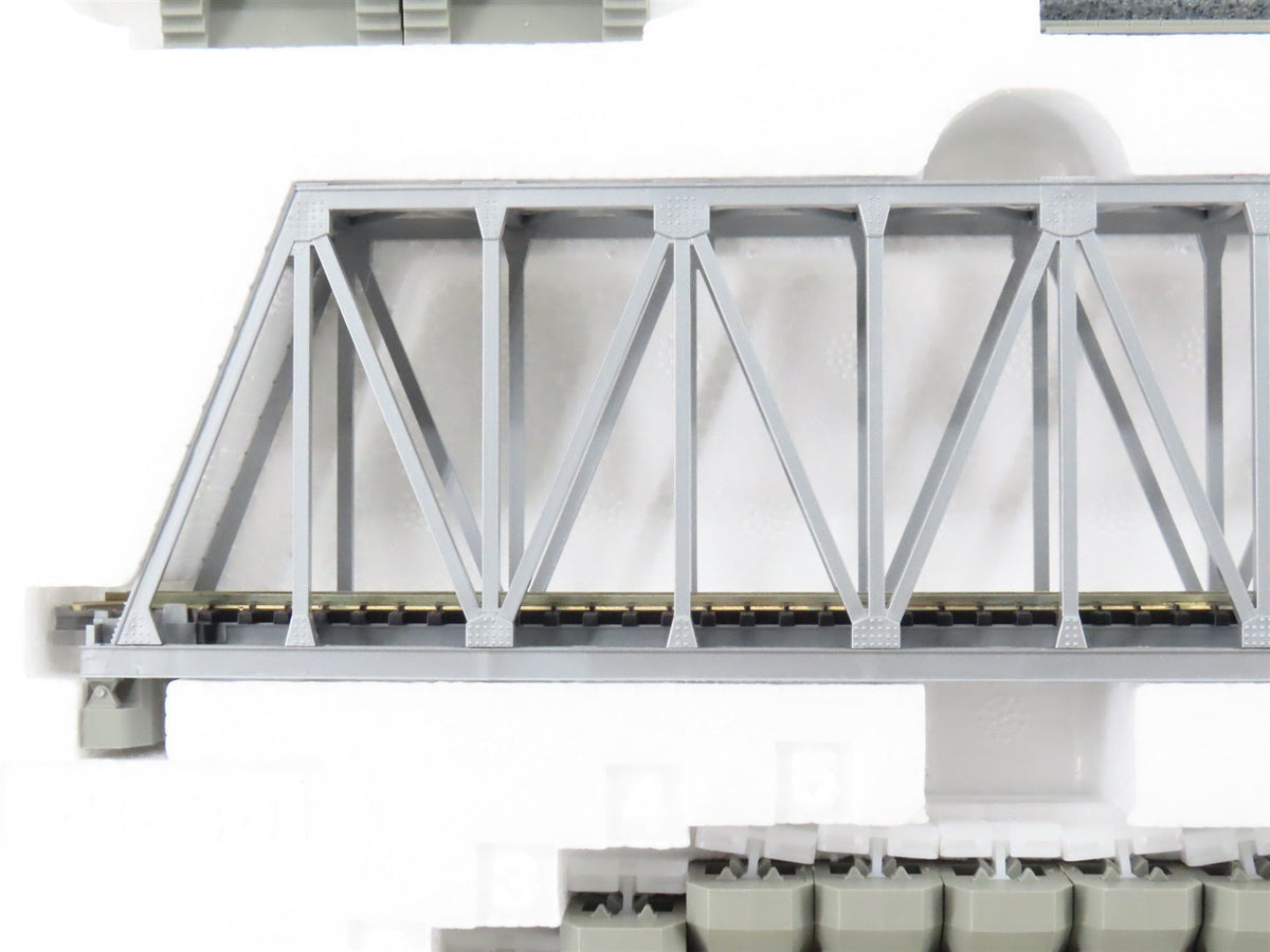 N Scale Kato 20-861-1 Single Track Viaduct Variation 2 Unitrack Set