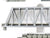 N Scale Kato 20-861-1 Single Track Viaduct Variation 2 Unitrack Set