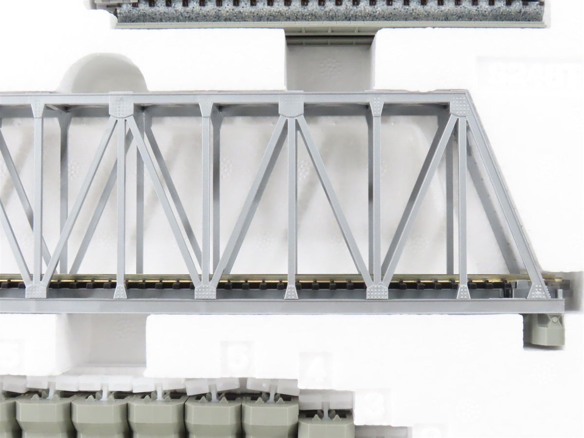N Scale Kato 20-861-1 Single Track Viaduct Variation 2 Unitrack Set