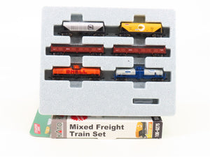 N Scale Kato 106-6275 Mixed Freight Assorted 6-Car Train Set