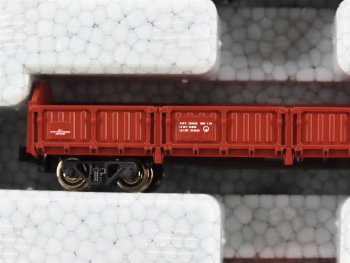N Scale Kato 106-6275 Mixed Freight Assorted 6-Car Train Set