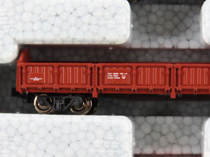 N Scale Kato 106-6275 Mixed Freight Assorted 6-Car Train Set