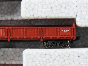 N Scale Kato 106-6275 Mixed Freight Assorted 6-Car Train Set