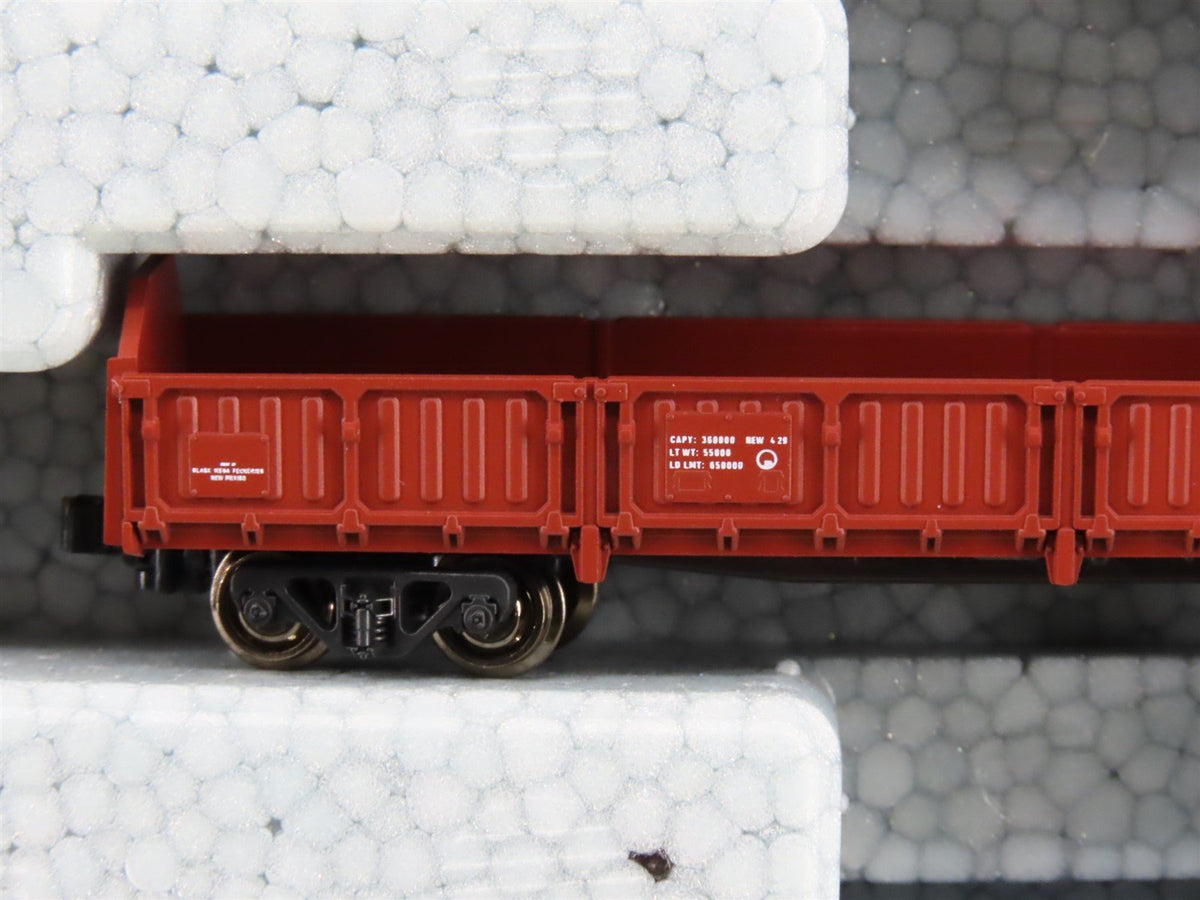N Scale Kato 106-6275 Mixed Freight Assorted 6-Car Train Set