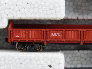N Scale Kato 106-6275 Mixed Freight Assorted 6-Car Train Set