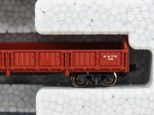 N Scale Kato 106-6275 Mixed Freight Assorted 6-Car Train Set