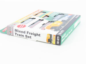 N Scale Kato 106-6275 Mixed Freight Assorted 6-Car Train Set