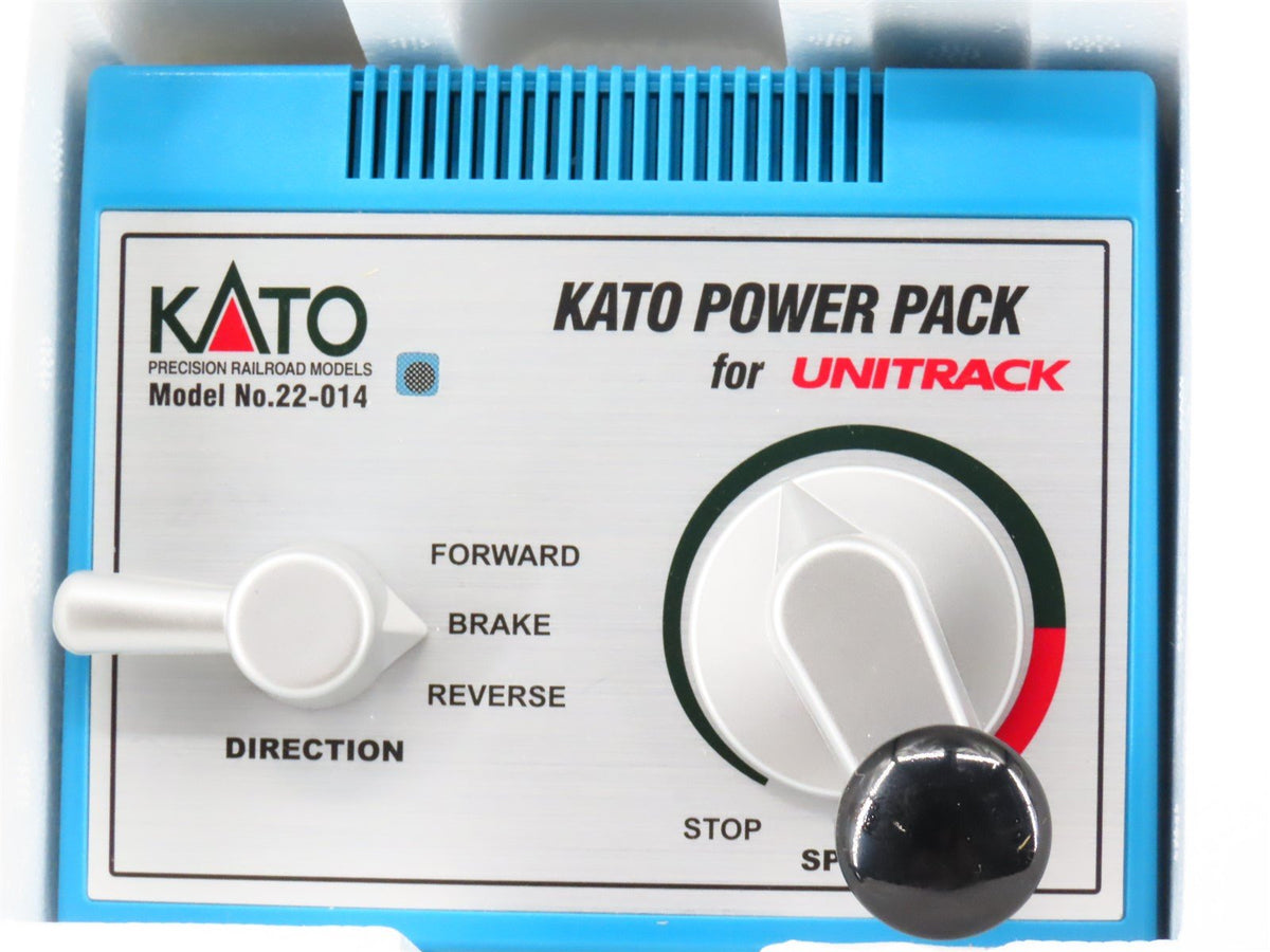 N Scale KATO 106-0020 Master 1 Basic Oval Track Set w/ CN ES44AC Diesel &amp; Cars