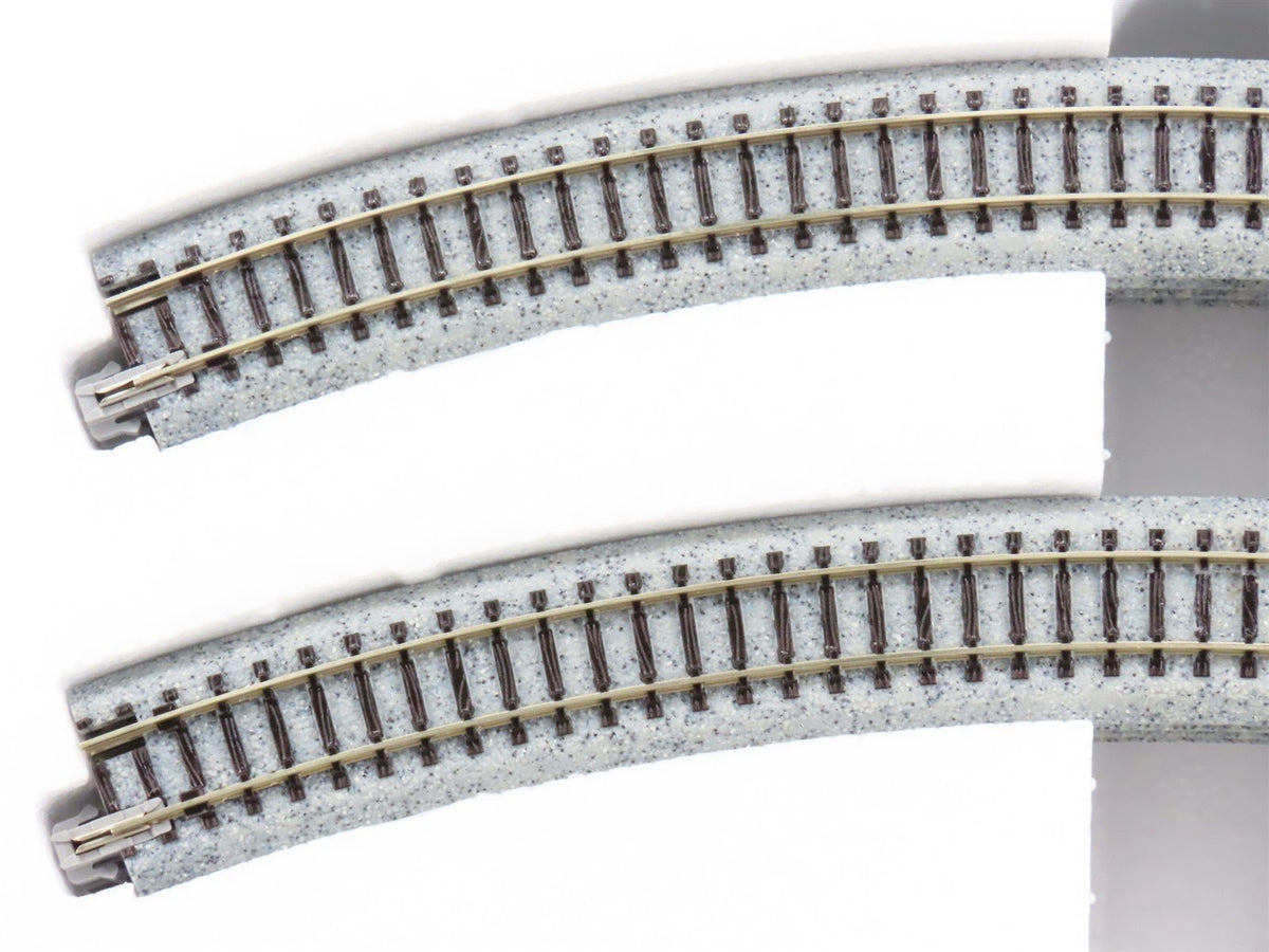 N Scale KATO 106-0020 Master 1 Basic Oval Track Set w/ CN ES44AC Diesel &amp; Cars