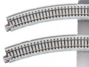 N Scale KATO 106-0020 Master 1 Basic Oval Track Set w/ CN ES44AC Diesel & Cars
