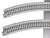 N Scale KATO 106-0020 Master 1 Basic Oval Track Set w/ CN ES44AC Diesel & Cars