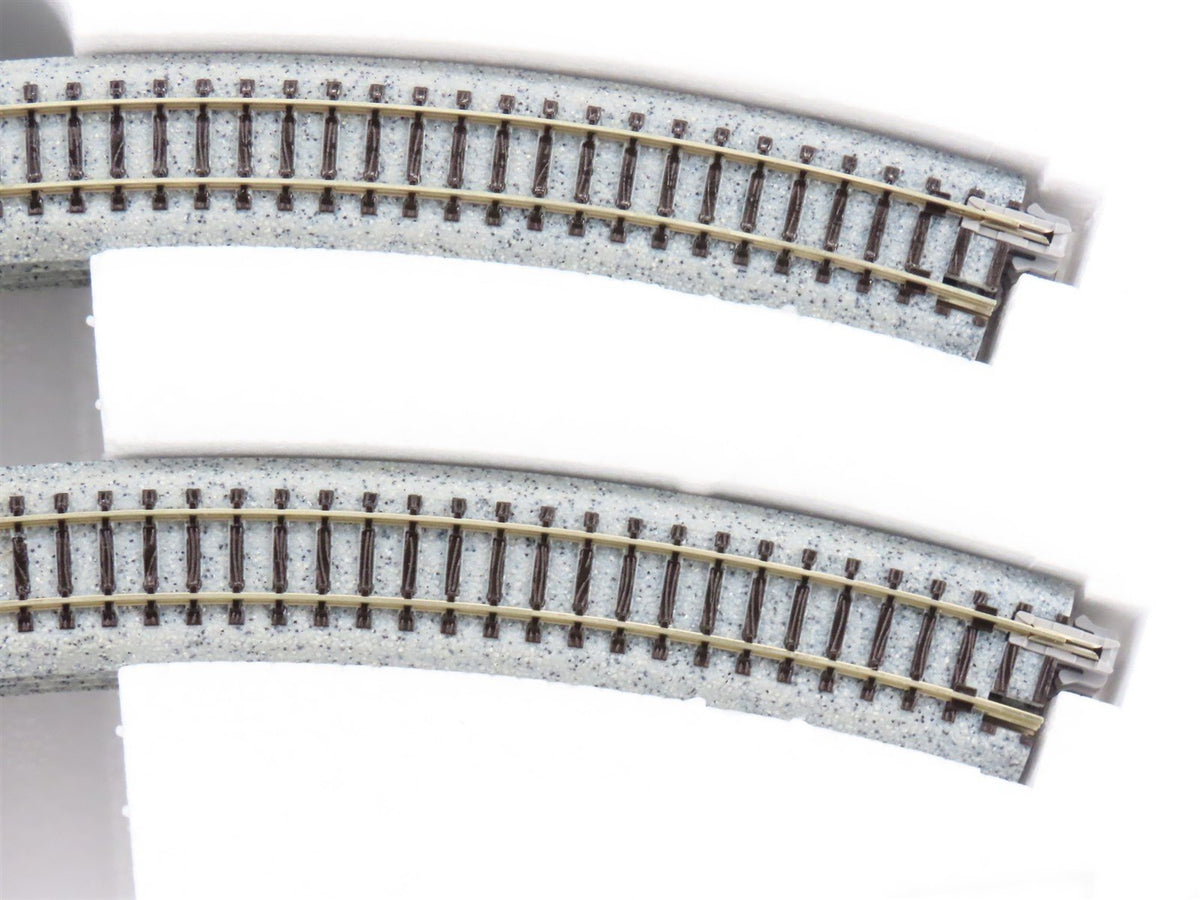 N Scale KATO 106-0020 Master 1 Basic Oval Track Set w/ CN ES44AC Diesel &amp; Cars