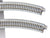 N Scale KATO 106-0020 Master 1 Basic Oval Track Set w/ CN ES44AC Diesel & Cars