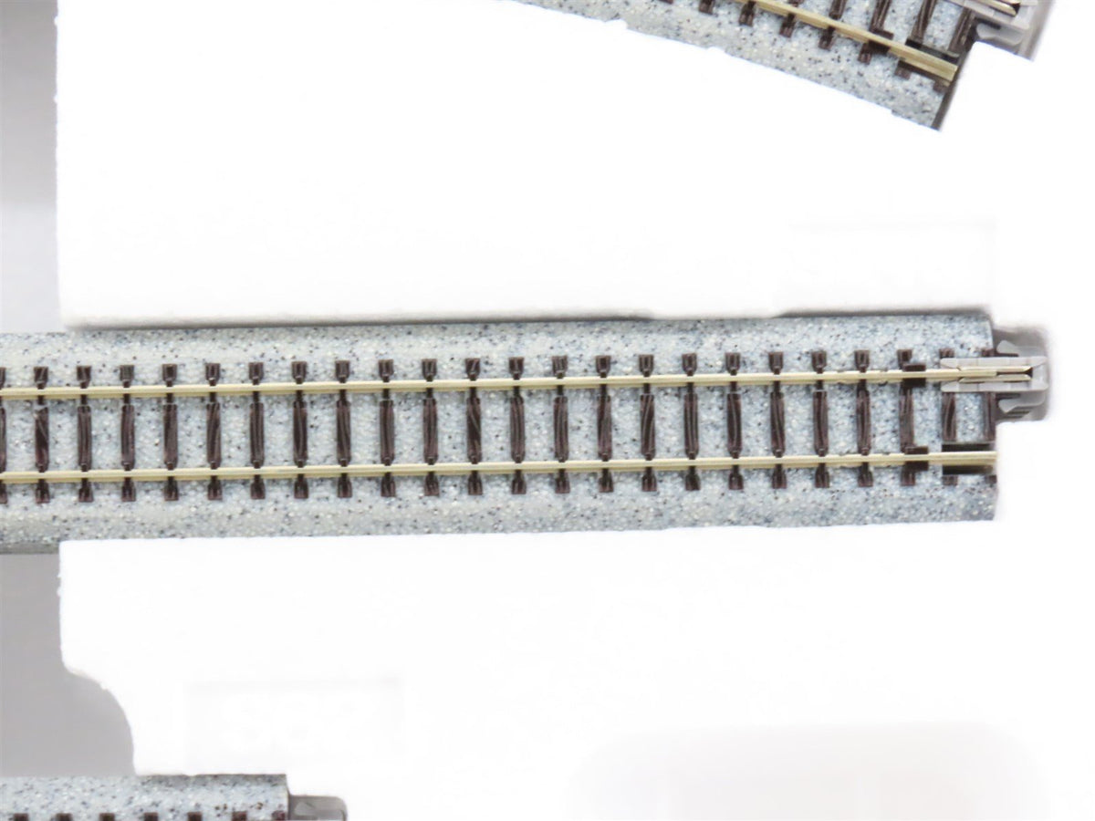N Scale KATO 106-0020 Master 1 Basic Oval Track Set w/ CN ES44AC Diesel &amp; Cars