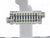 N Scale KATO 106-0020 Master 1 Basic Oval Track Set w/ CN ES44AC Diesel & Cars