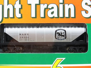 N Scale KATO 106-0020 Master 1 Basic Oval Track Set w/ CN ES44AC Diesel & Cars