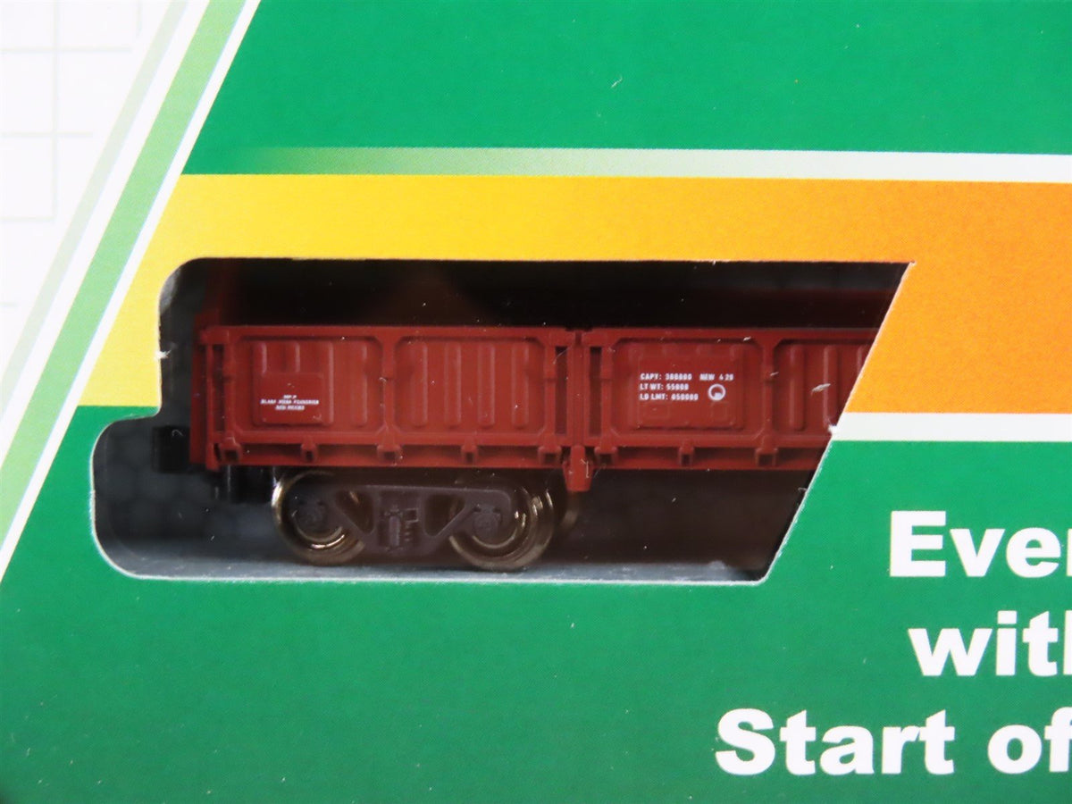 N Scale KATO 106-0020 Master 1 Basic Oval Track Set w/ CN ES44AC Diesel &amp; Cars
