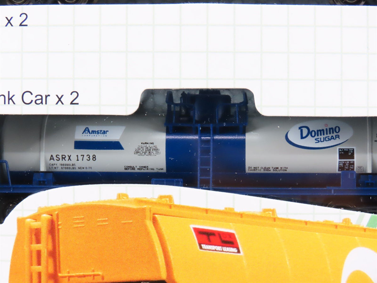 N Scale KATO 106-0020 Master 1 Basic Oval Track Set w/ CN ES44AC Diesel &amp; Cars