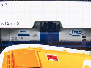 N Scale KATO 106-0020 Master 1 Basic Oval Track Set w/ CN ES44AC Diesel & Cars
