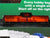 N Scale KATO 106-0020 Master 1 Basic Oval Track Set w/ CN ES44AC Diesel & Cars