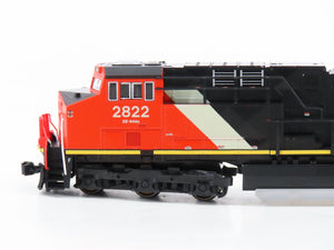N Scale KATO 106-0020 Master 1 Basic Oval Track Set w/ CN ES44AC Diesel & Cars