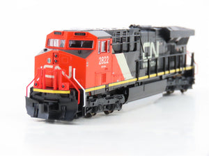 N Scale KATO 106-0020 Master 1 Basic Oval Track Set w/ CN ES44AC Diesel & Cars