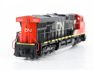 N Scale KATO 106-0020 Master 1 Basic Oval Track Set w/ CN ES44AC Diesel & Cars