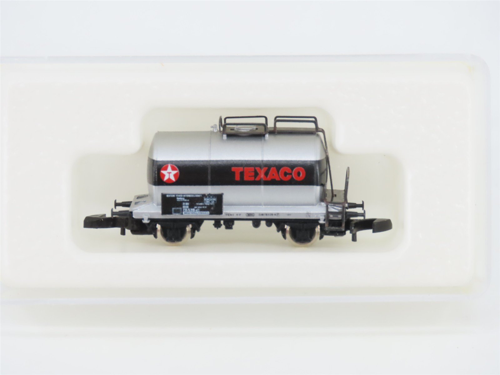 Z Scale Marklin Mini-Club 8629 DB Deutsche Bahn Texaco Tank Car