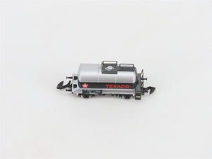 Z Scale Marklin Mini-Club 8629 DB Deutsche Bahn Texaco Tank Car