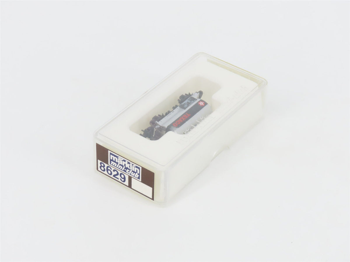 Z Scale Marklin Mini-Club 8629 DB Deutsche Bahn Texaco Tank Car