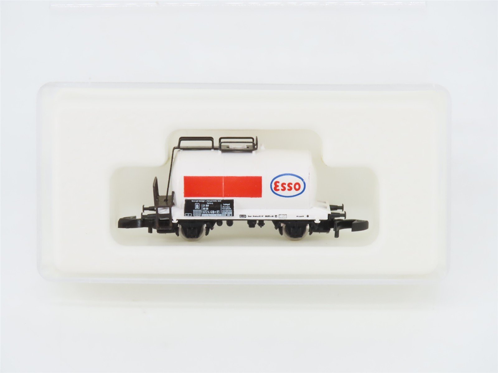 Z Scale Marklin Mini-Club 8612 DB Deutsche Bahn Esso Tank Car