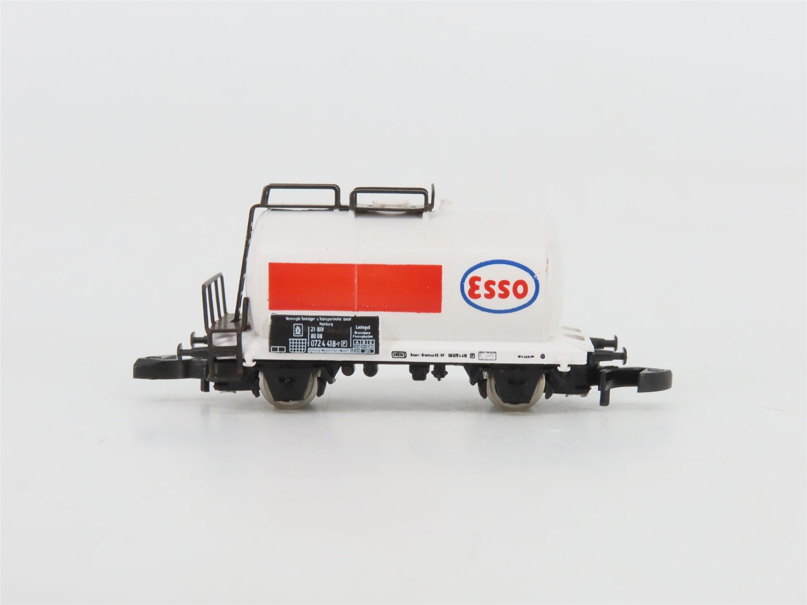 Z Scale Marklin Mini-Club 8612 DB Deutsche Bahn Esso Tank Car