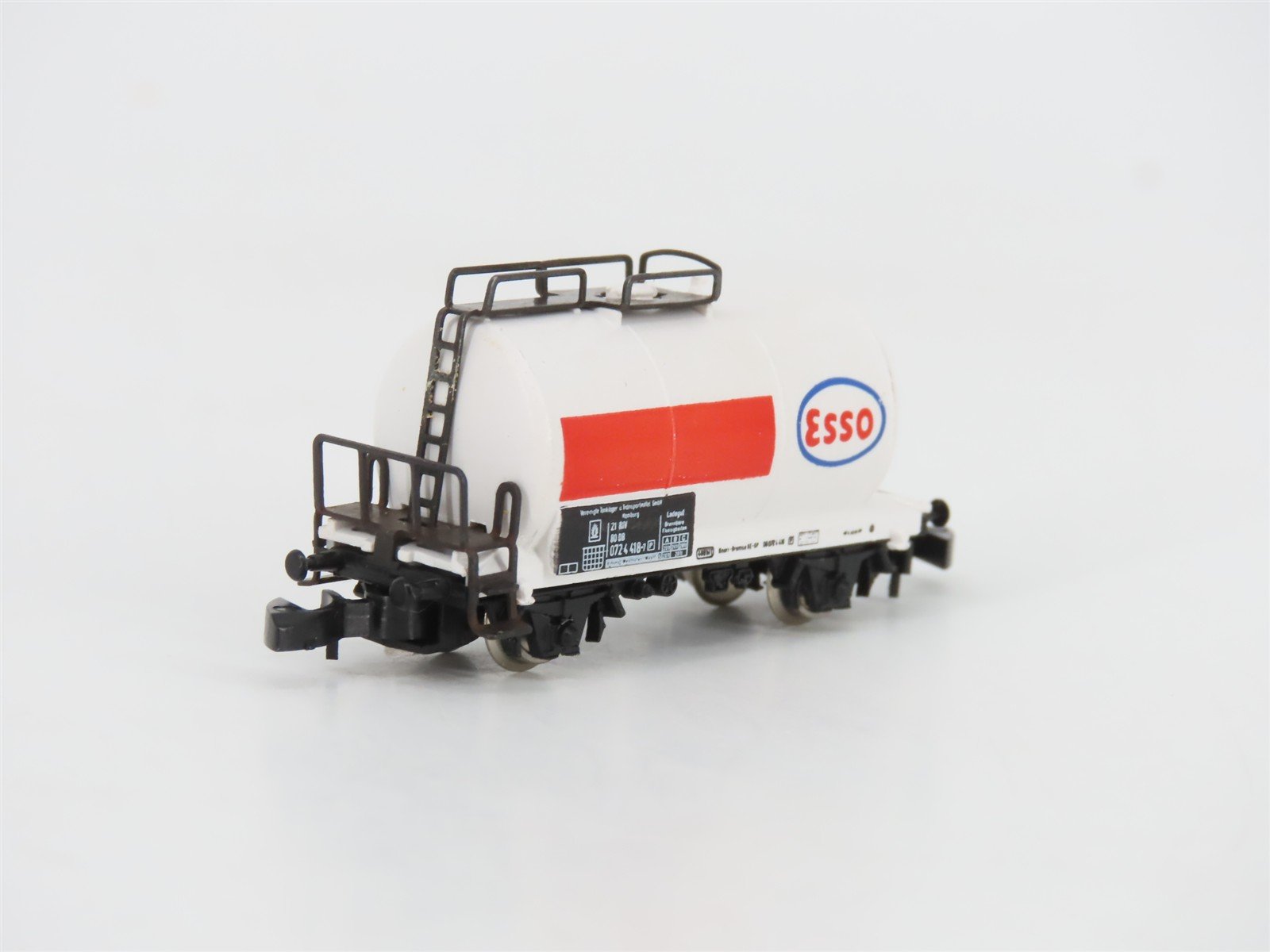 Z Scale Marklin Mini-Club 8612 DB Deutsche Bahn Esso Tank Car