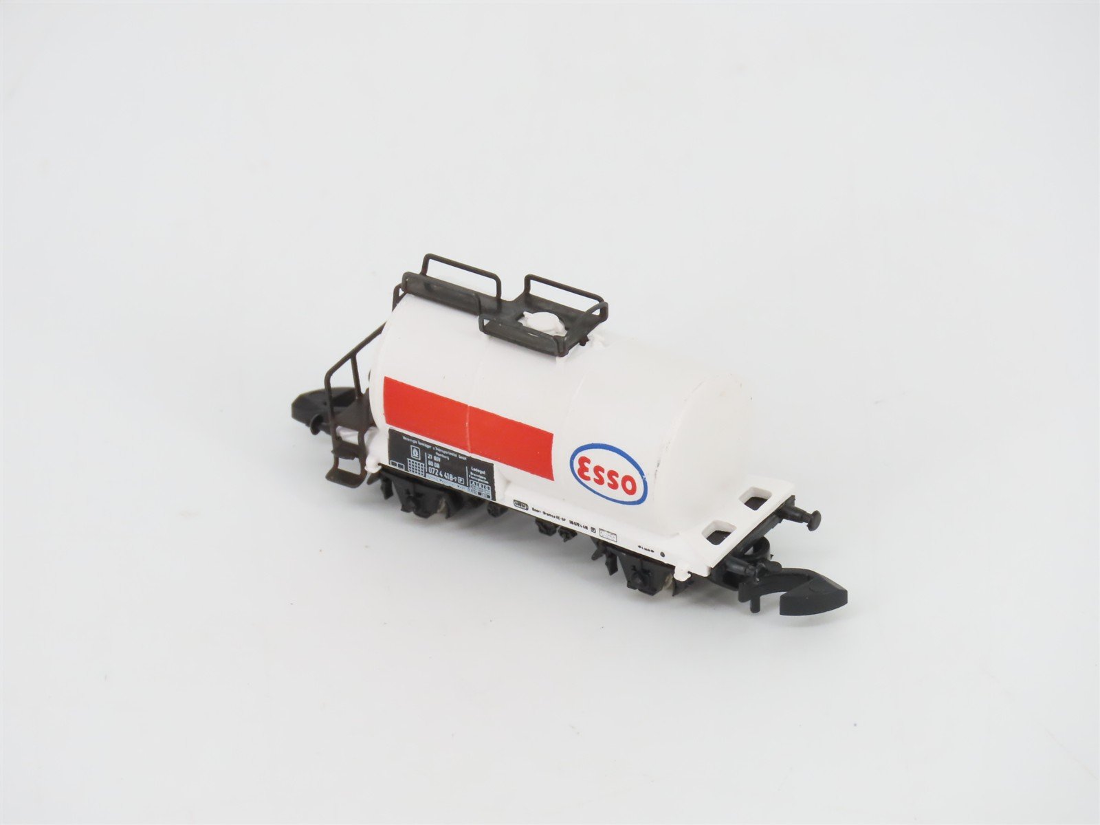 Z Scale Marklin Mini-Club 8612 DB Deutsche Bahn Esso Tank Car