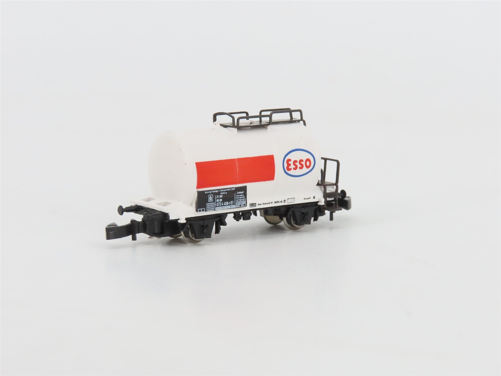 Z Scale Marklin Mini-Club 8612 DB Deutsche Bahn Esso Tank Car