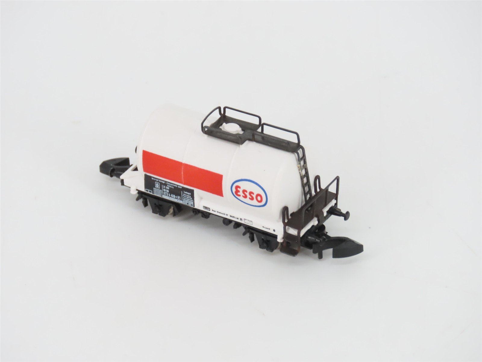 Z Scale Marklin Mini-Club 8612 DB Deutsche Bahn Esso Tank Car