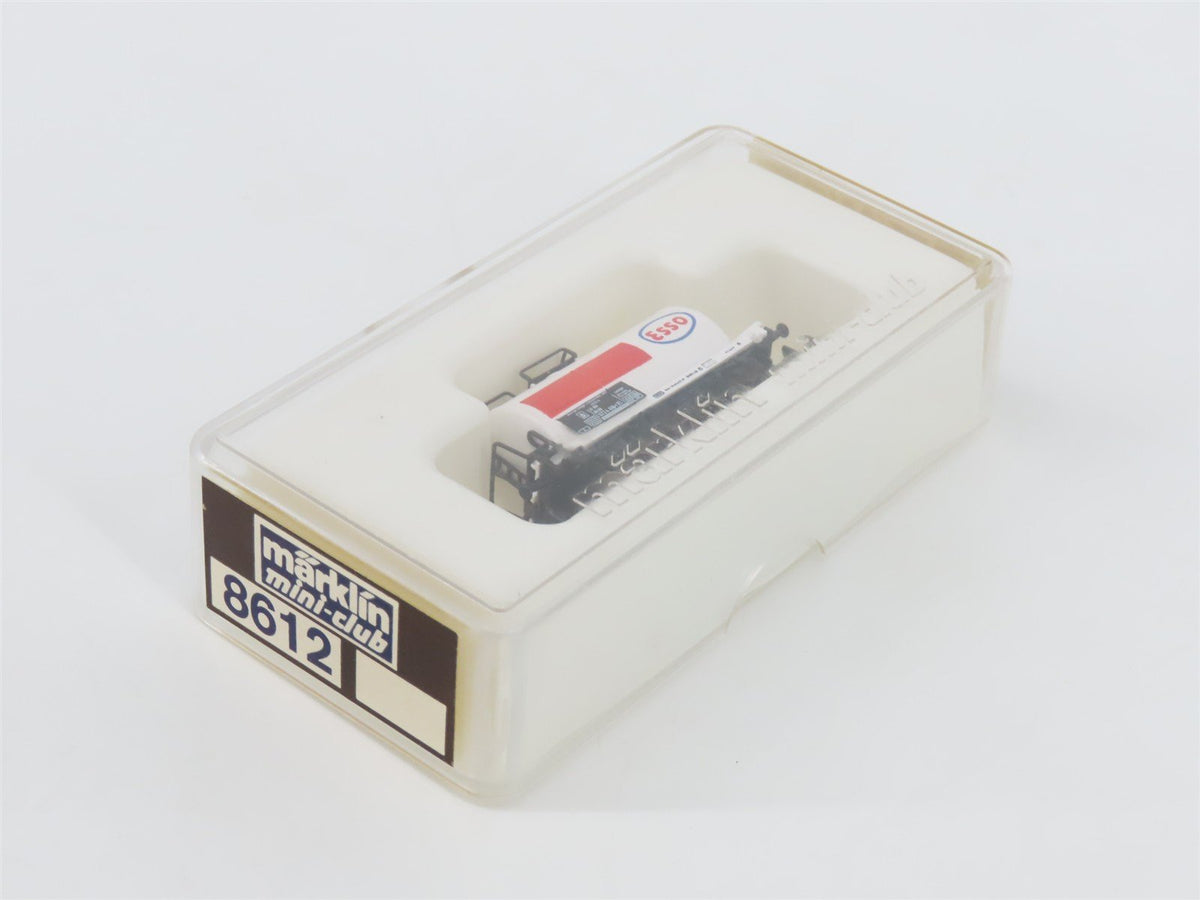 Z Scale Marklin Mini-Club 8612 DB Deutsche Bahn Esso Tank Car