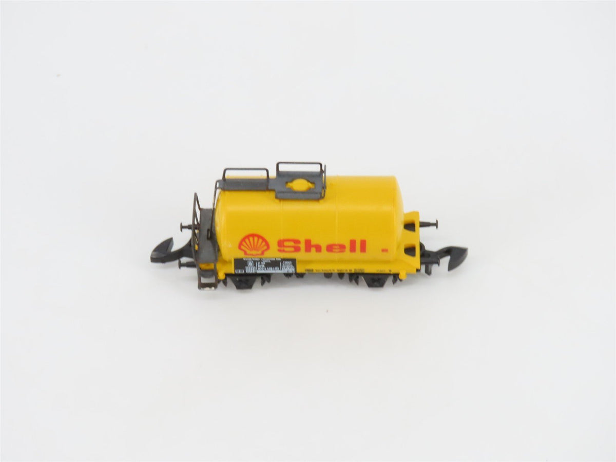 Z Scale Marklin Mini-Club 8611 DB Deutsche Bahn Shell Tank Car