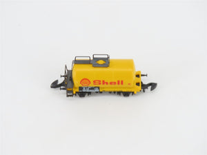 Z Scale Marklin Mini-Club 8611 DB Deutsche Bahn Shell Tank Car