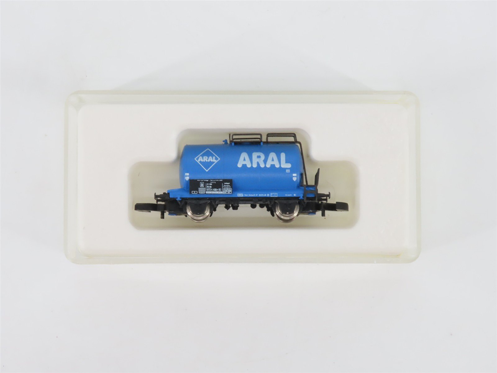Z Scale Marklin Mini-Club 8613 DB Deutsche Bahn Aral Tank Car