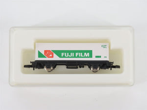 Z Scale Marklin Mini-Club DB Deutsche Bahn Fuji Film Container Car