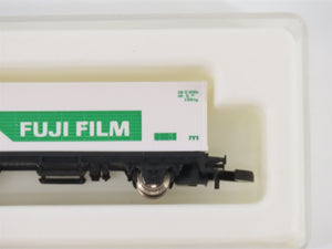 Z Scale Marklin Mini-Club DB Deutsche Bahn Fuji Film Container Car