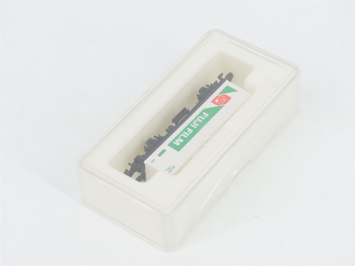Z Scale Marklin Mini-Club DB Deutsche Bahn Fuji Film Container Car
