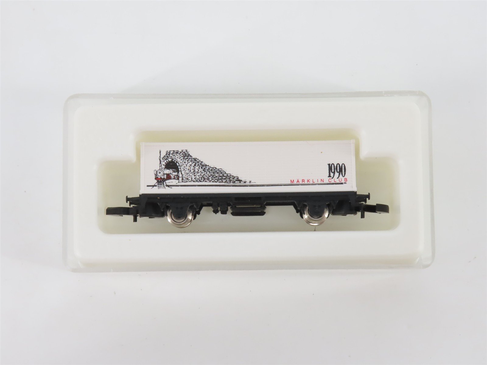 Z Scale Marklin Mini-Club 1990 Marklin Club Container Car
