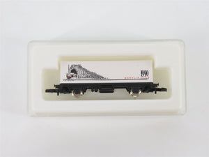 Z Scale Marklin Mini-Club 1990 Marklin Club Container Car