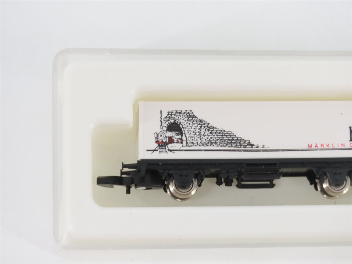 Z Scale Marklin Mini-Club 1990 Marklin Club Container Car