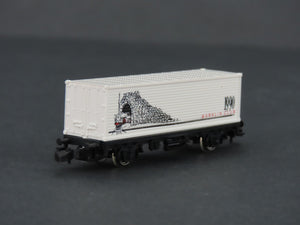 Z Scale Marklin Mini-Club 1990 Marklin Club Container Car