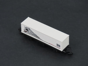 Z Scale Marklin Mini-Club 1990 Marklin Club Container Car
